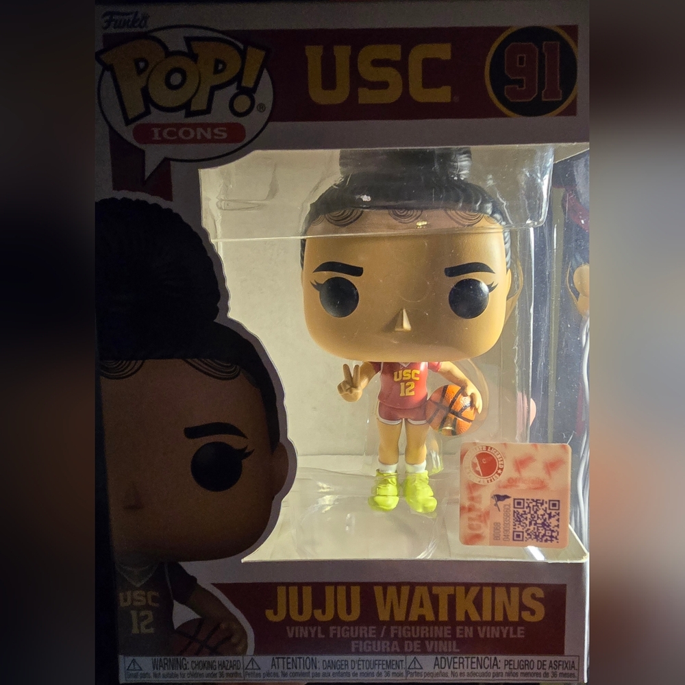 Funko Pop! USC JUJU WATKINS Basketball Figure